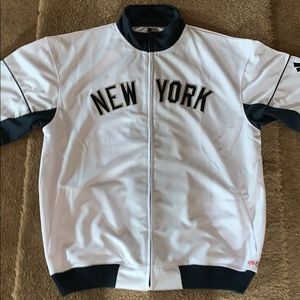New York Yankees Stitches full zip up Track Jacket